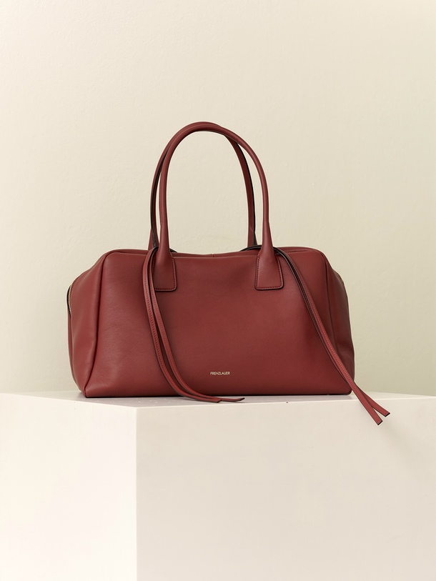 Bowling Bag Maroon Red